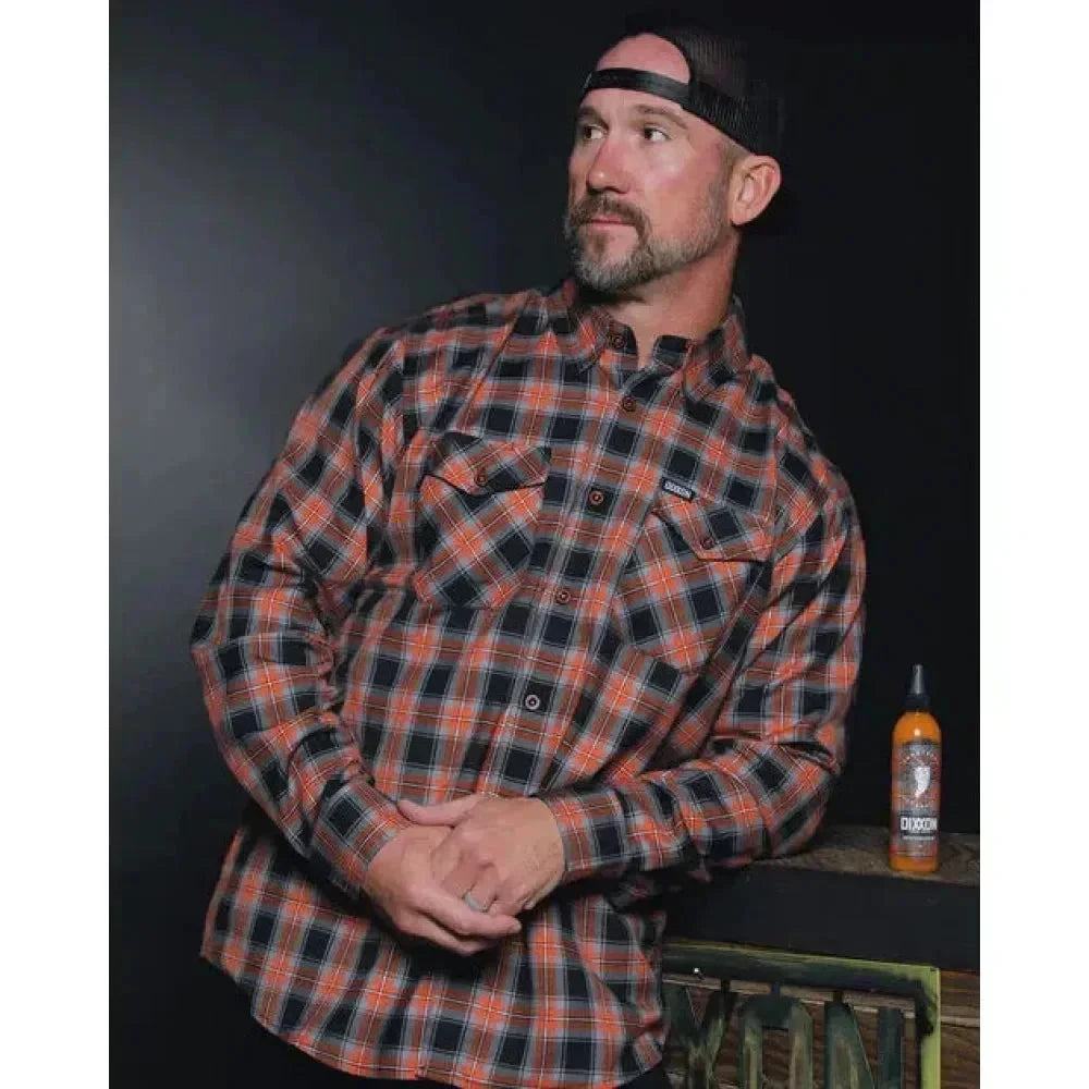 DIXXON-FLANNEL-HEART-BEAT-WITH-BAG - FLANNEL - synikclothing.com