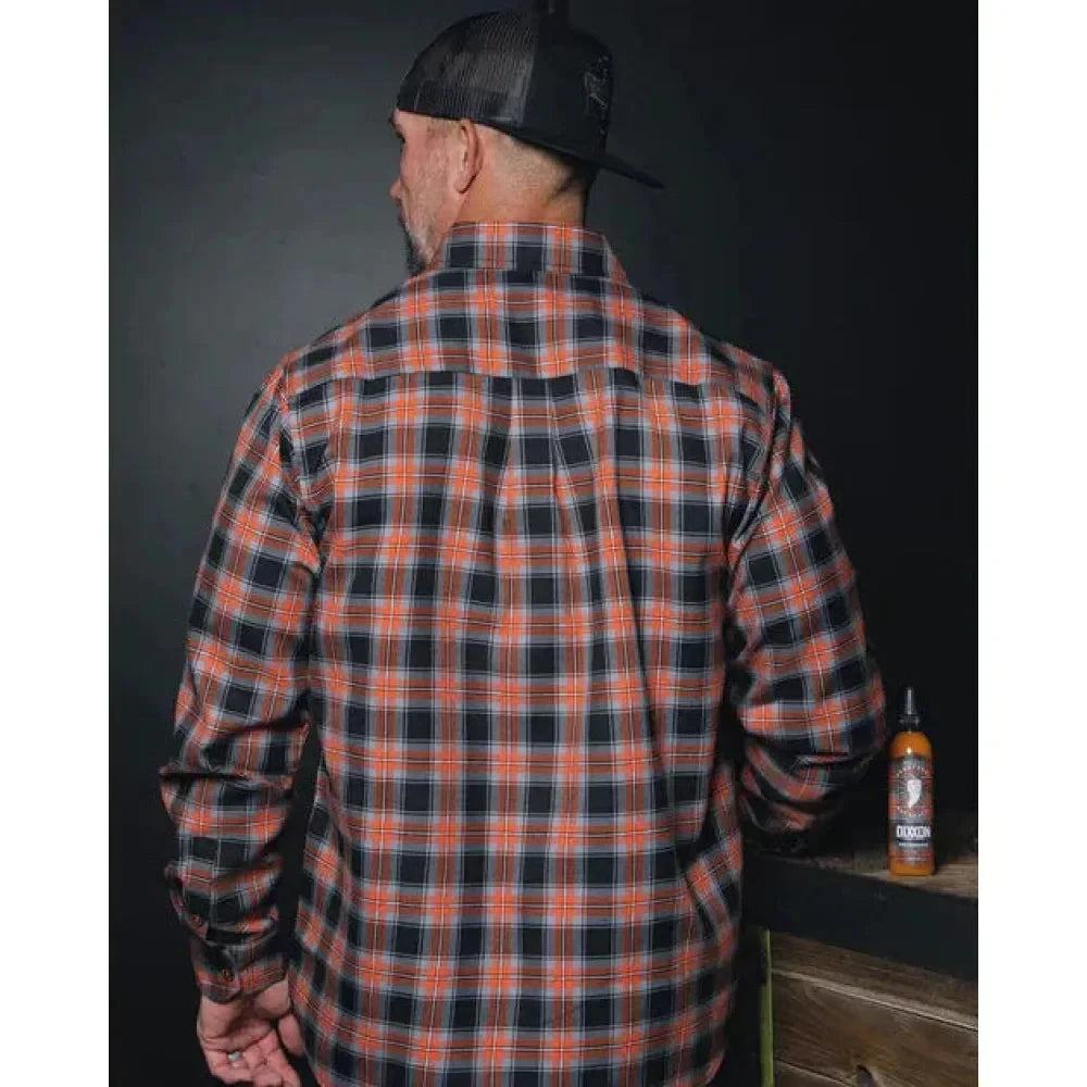 DIXXON-FLANNEL-HEART-BEAT-WITH-BAG - FLANNEL - synikclothing.com