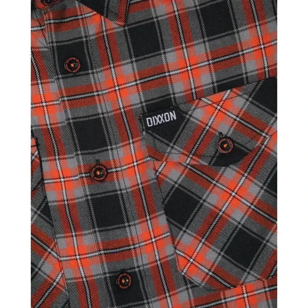 DIXXON-FLANNEL-HEART-BEAT-WITH-BAG - FLANNEL - synikclothing.com