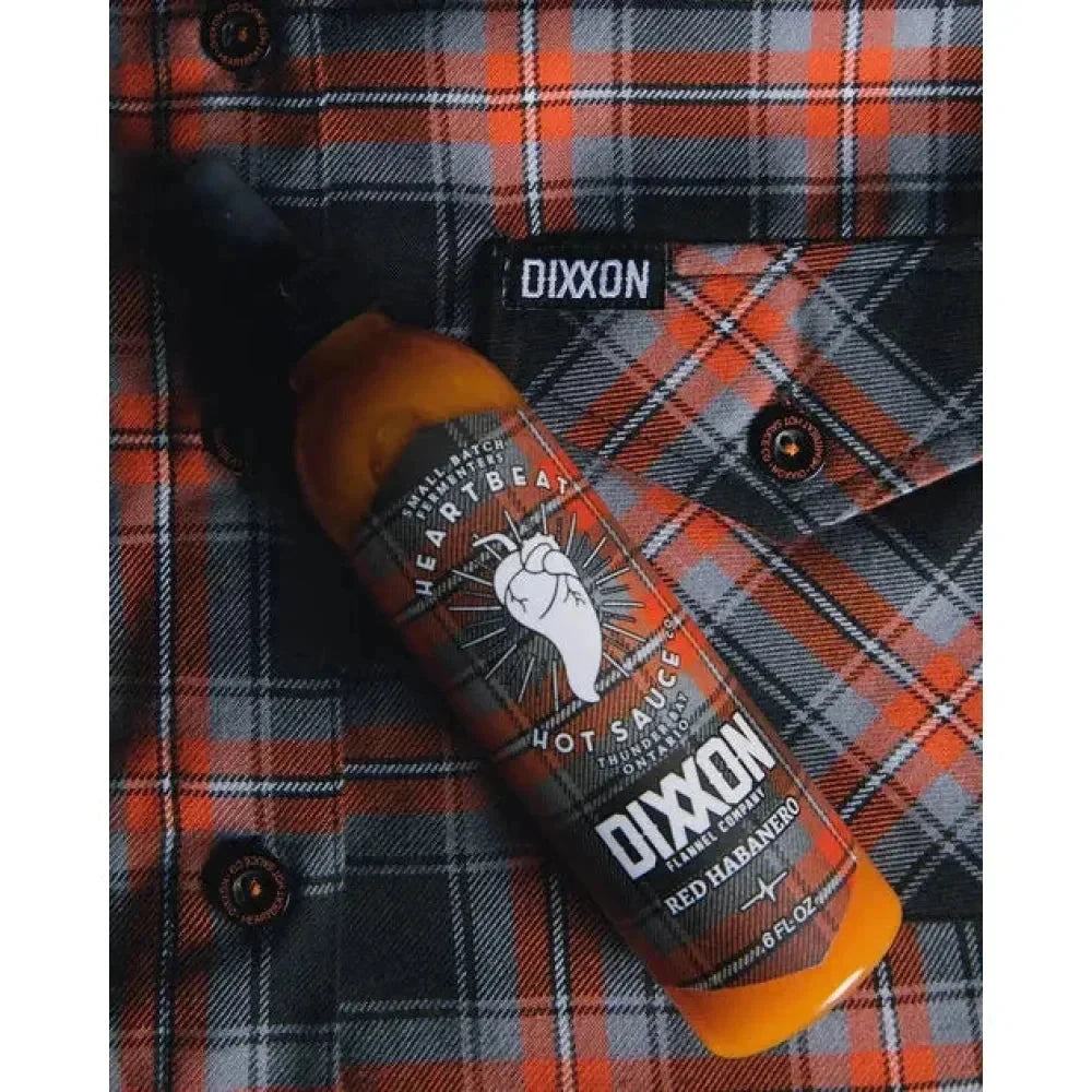 DIXXON-FLANNEL-HEART-BEAT-WITH-BAG - FLANNEL - synikclothing.com