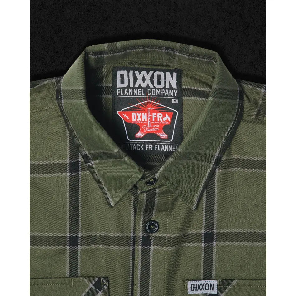 DIXXON FLANNEL HELITACK FR WITH THE BAG - FLANNEL - synikclothing.com