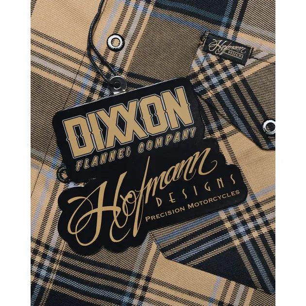 DIXXON-FLANNEL-HOFMANN-DESIGNS-3.0-WITH-BAG - FLANNEL - synikclothing.com