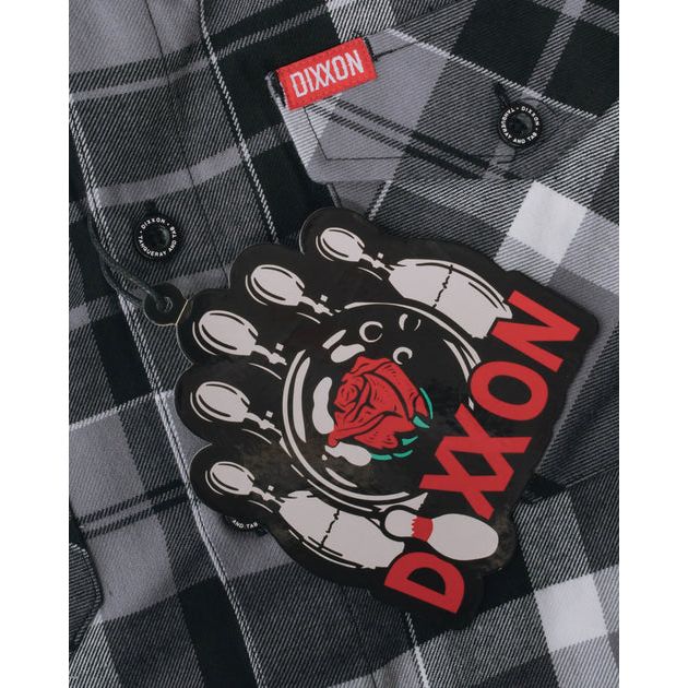 DIXXON-FLANNEL-ISHMAEL-WITH-BAG - FLANNEL - synikclothing.com