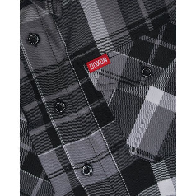 DIXXON-FLANNEL-ISHMAEL-WITH-BAG - FLANNEL - synikclothing.com