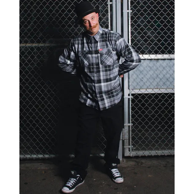 DIXXON-FLANNEL-ISHMAEL-WITH-BAG - FLANNEL - synikclothing.com