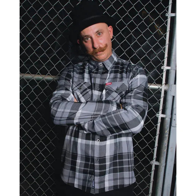 DIXXON-FLANNEL-ISHMAEL-WITH-BAG - FLANNEL - synikclothing.com