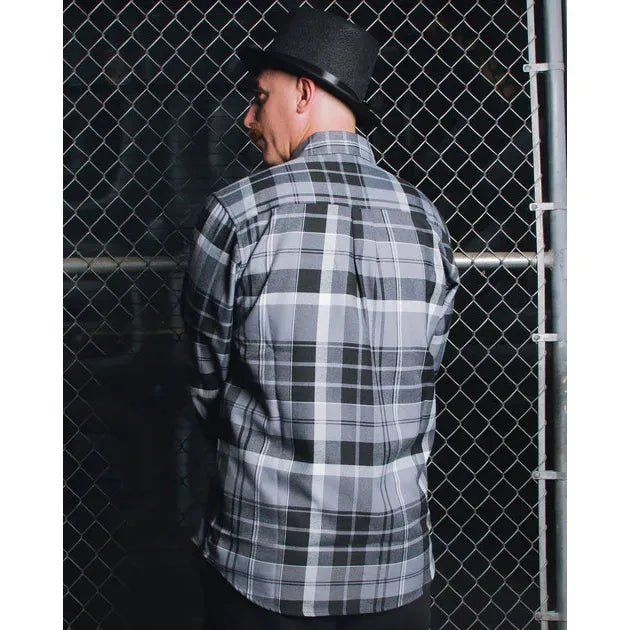 DIXXON-FLANNEL-ISHMAEL-WITH-BAG - FLANNEL - synikclothing.com