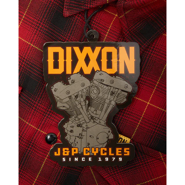 DIXXON-FLANNEL-J&P-CYCLES-WITH-BAG - FLANNEL - Synik Clothing - synikclothing.com