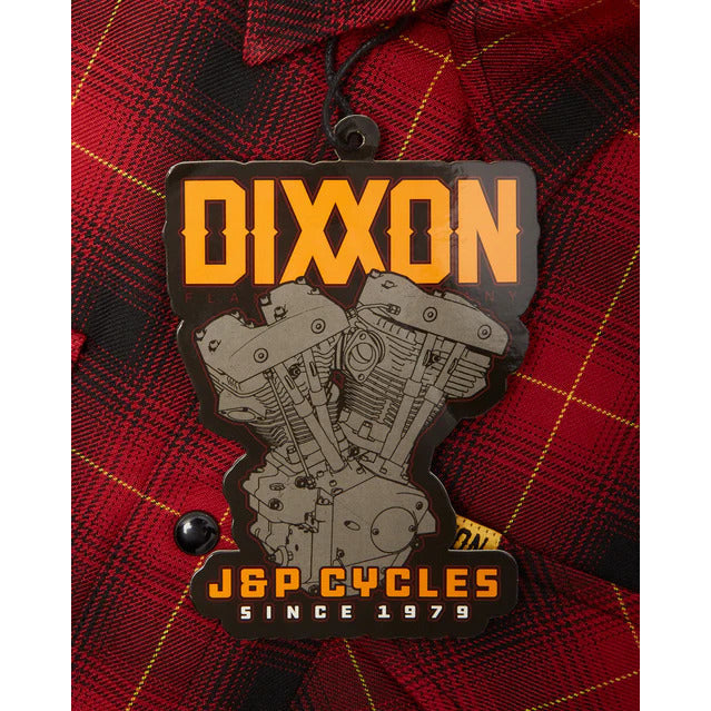 DIXXON-FLANNEL-J&P-CYCLES-WITH-BAG - FLANNEL - synikclothing.com