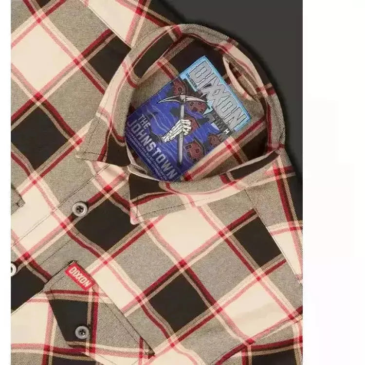 DIXXON-FLANNEL-JOHNSTOWN-WITH-BAG - FLANNEL - Synik Clothing - synikclothing.com