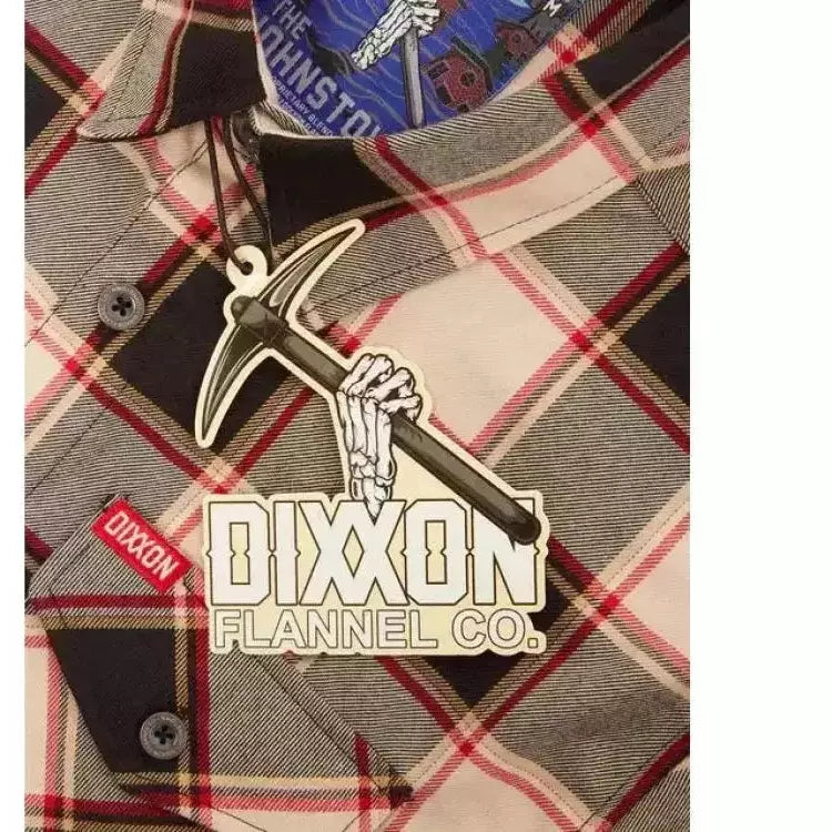 DIXXON-FLANNEL-JOHNSTOWN-WITH-BAG - FLANNEL - synikclothing.com