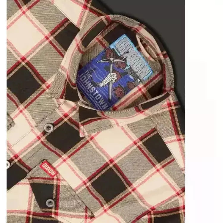 DIXXON-FLANNEL-JOHNSTOWN-WITH-BAG - FLANNEL - synikclothing.com