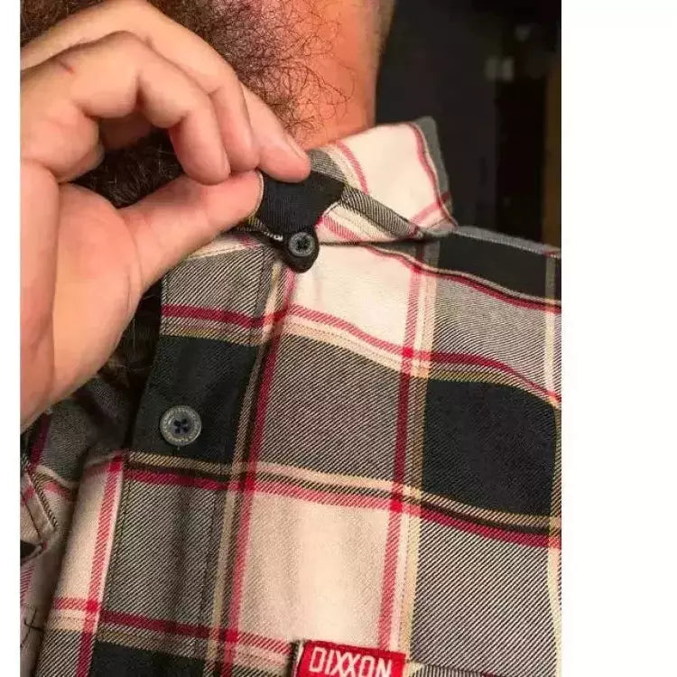 DIXXON-FLANNEL-JOHNSTOWN-WITH-BAG - FLANNEL - synikclothing.com