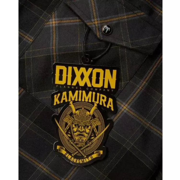 DIXXON-FLANNEL-KAMIMURA-ANVIL-WOMEN'S-WITH-BAG - FLANNEL - synikclothing.com