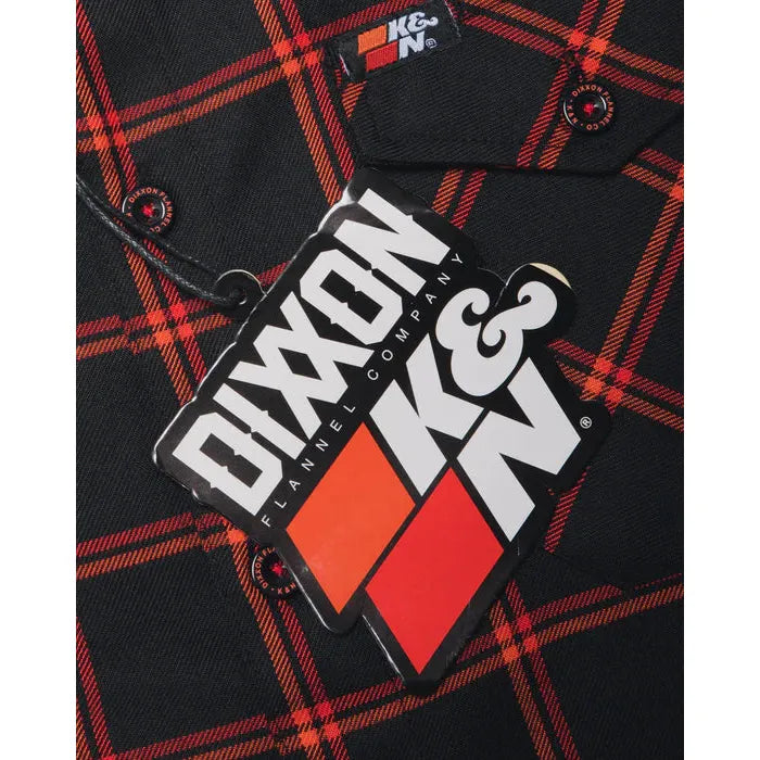 DIXXON-FLANNEL-K&N-FILTERS-WITH-BAG - FLANNEL - Synik Clothing - synikclothing.com