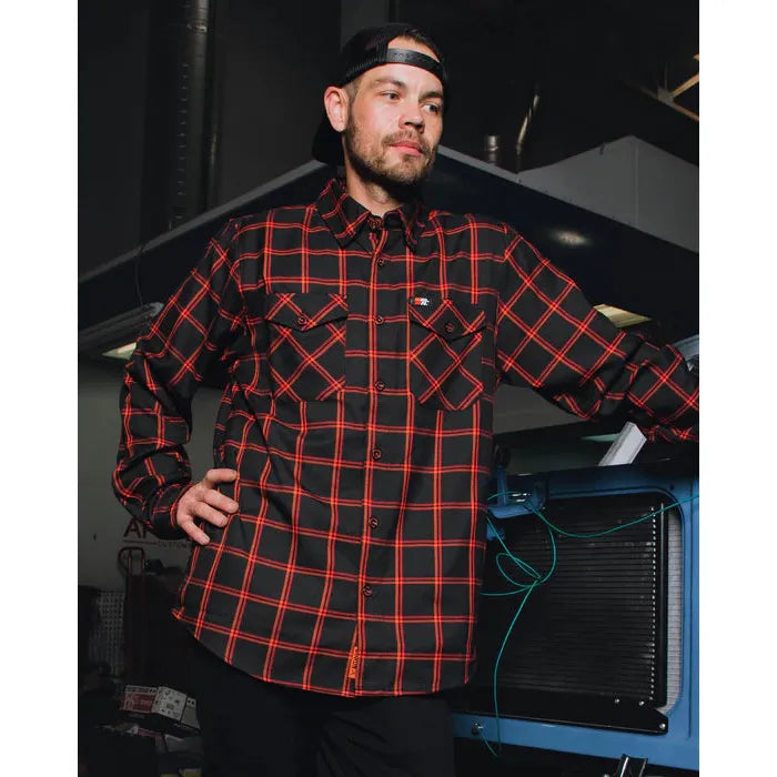 DIXXON-FLANNEL-K&N-FILTERS-WITH-BAG - FLANNEL - Synik Clothing - synikclothing.com