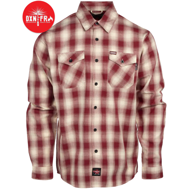 DIXXON-FLANNEL-KILN-FIRE-RESISTANT-WITH-BAG - FLANNEL - Synik Clothing - synikclothing.com