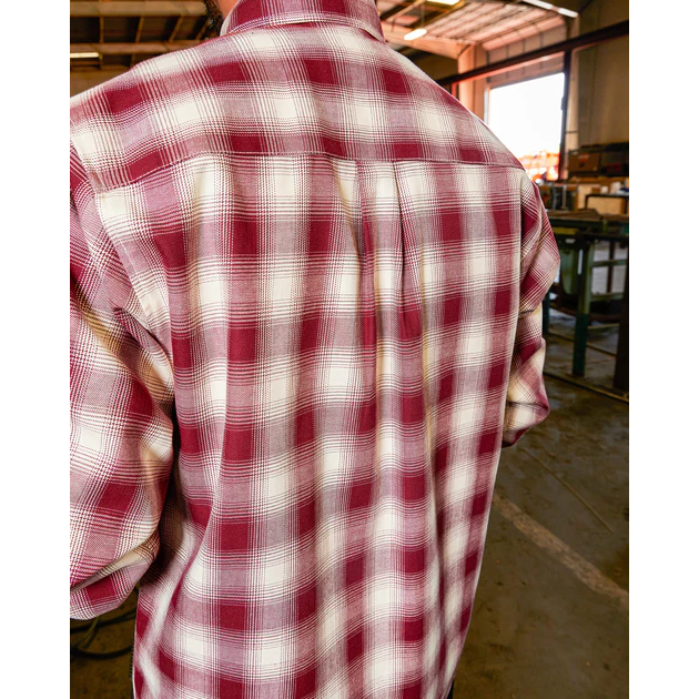 DIXXON-FLANNEL-KILN-FIRE-RESISTANT-WITH-BAG - FLANNEL - Synik Clothing - synikclothing.com