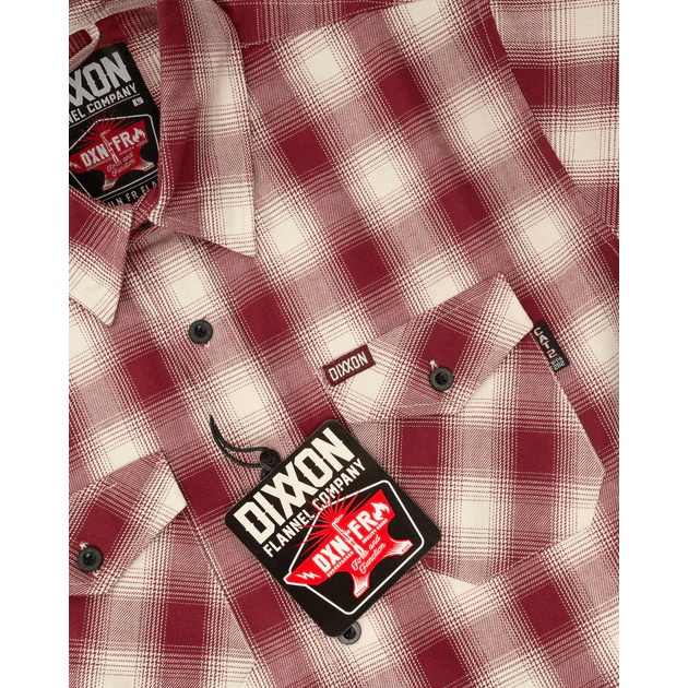 DIXXON-FLANNEL-KILN-FIRE-RESISTANT-WITH-BAG - FLANNEL - synikclothing.com