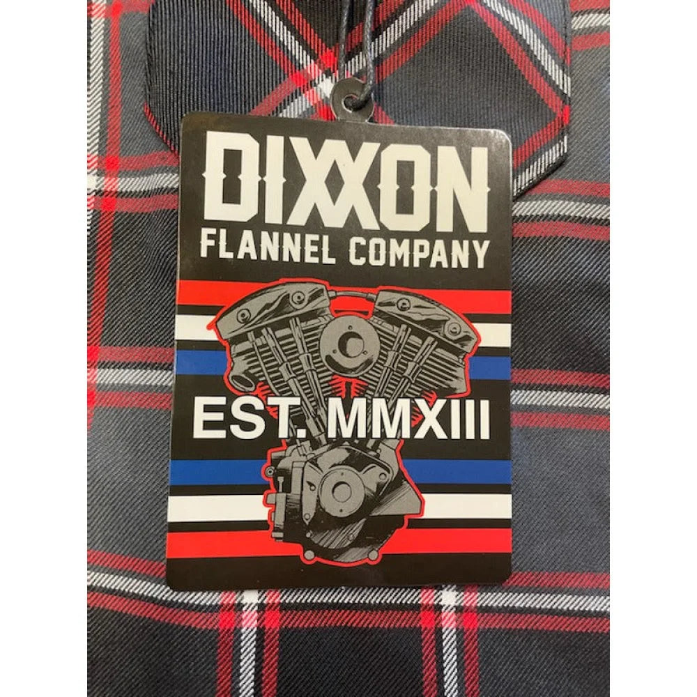 DIXXON- FLANNEL-LOWRIDER-DEALER-EXCLUSIVE-WITH-BAG - FLANNEL - Synik Clothing - synikclothing.com
