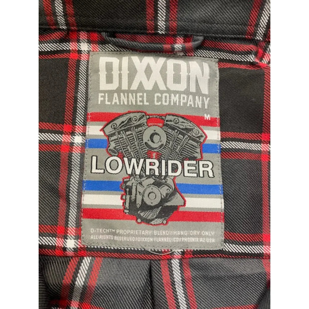 DIXXON- FLANNEL-LOWRIDER-DEALER-EXCLUSIVE-WITH-BAG - FLANNEL - synikclothing.com