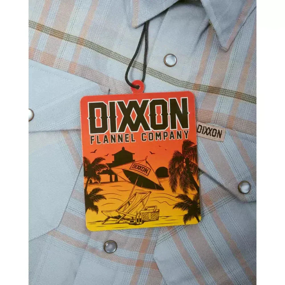 DIXXON-FLANNEL-MALIBU-WITH-BAG - FLANNEL - Synik Clothing - synikclothing.com