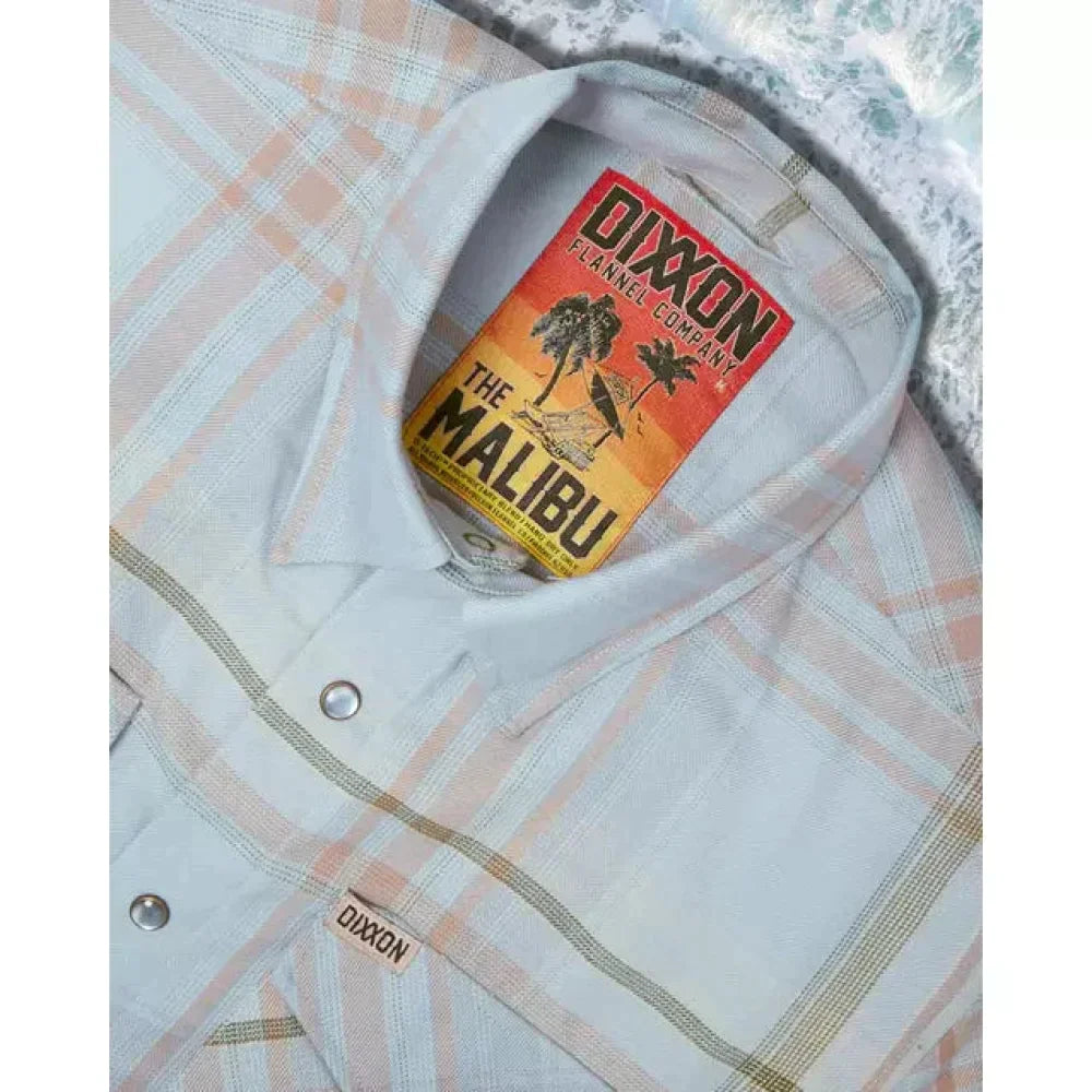 DIXXON-FLANNEL-MALIBU-WITH-BAG - FLANNEL - synikclothing.com