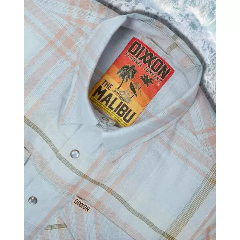 DIXXON-FLANNEL-MALIBU-WITH-BAG - FLANNEL - synikclothing.com