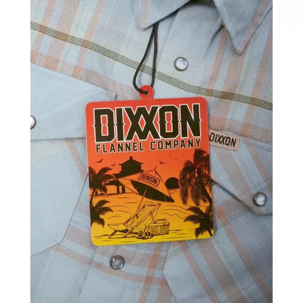 DIXXON-FLANNEL-MALIBU-WITH-BAG - FLANNEL - synikclothing.com