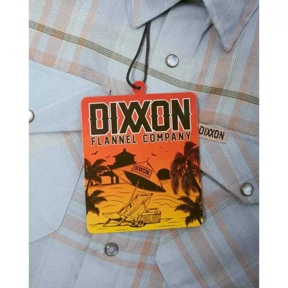 DIXXON-FLANNEL-MALIBU-WITH-BAG - FLANNEL - synikclothing.com