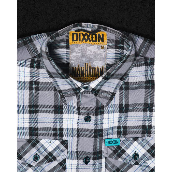 DIXXON-FLANNEL-MANHATTAN-WITH-BAG - - Synik Clothing - synikclothing.com