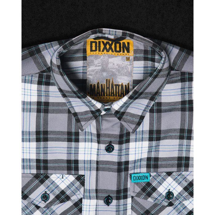 DIXXON-FLANNEL-MANHATTAN-WITH-BAG - - synikclothing.com