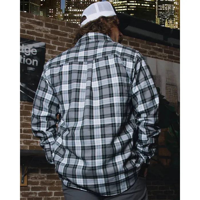 DIXXON-FLANNEL-MANHATTAN-WITH-BAG - - synikclothing.com