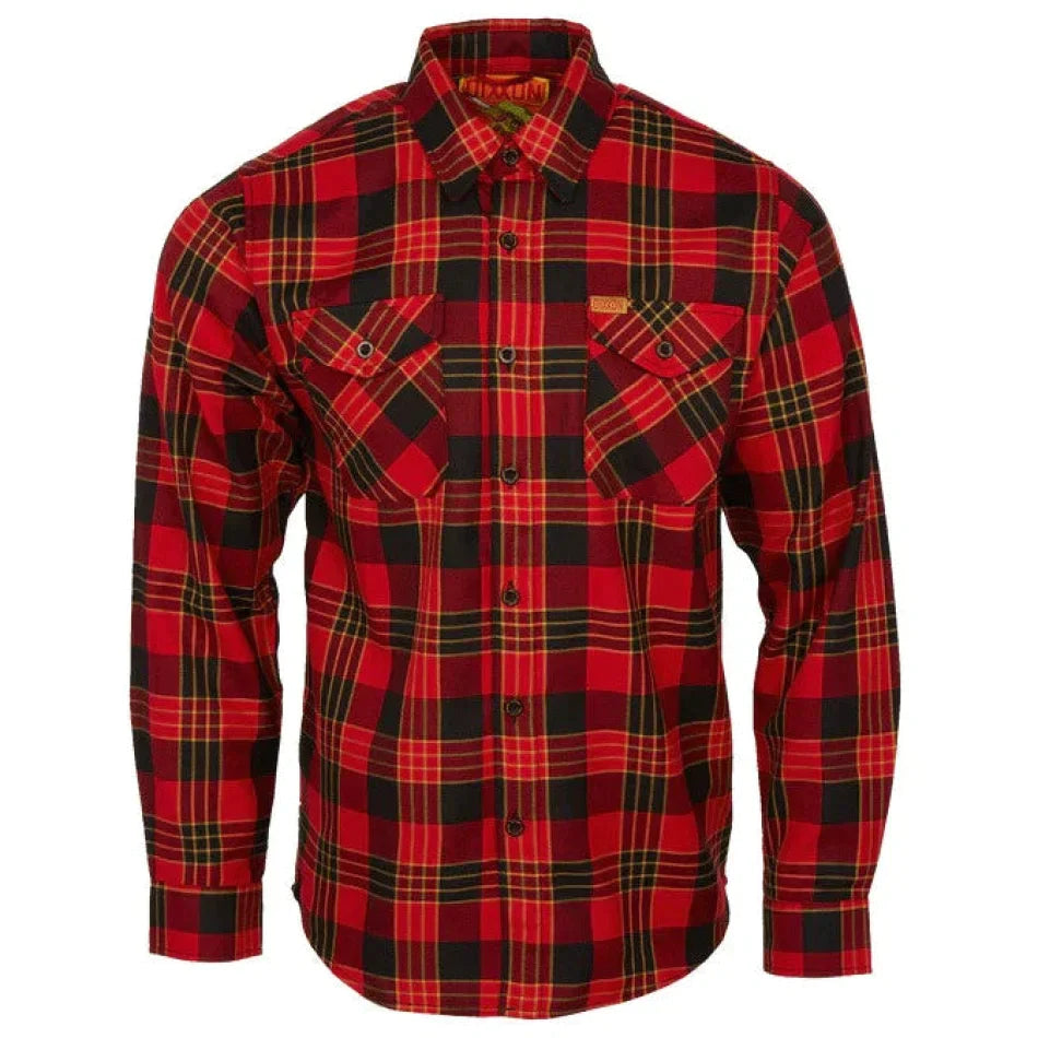 DIXXON-FLANNEL-MENACE-FLANNEL-WITH-BAG - FLANNEL - Synik Clothing - synikclothing.com