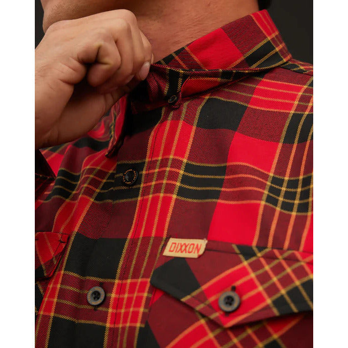 DIXXON-FLANNEL-MENACE-FLANNEL-WITH-BAG - FLANNEL - Synik Clothing - synikclothing.com