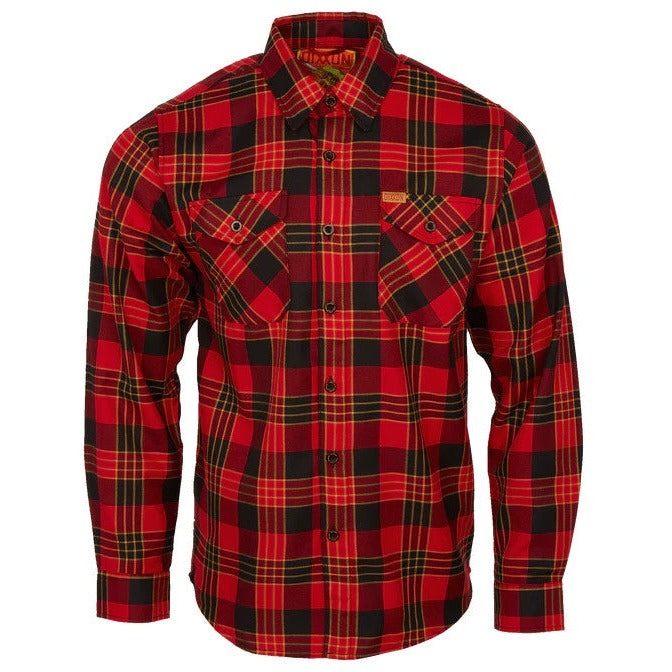 DIXXON-FLANNEL-MENACE-FLANNEL-WITH-BAG - FLANNEL - synikclothing.com