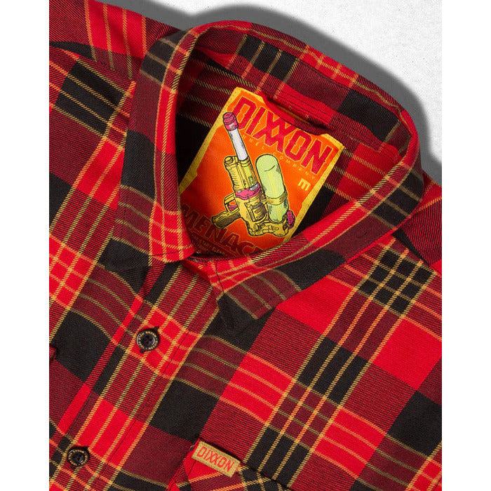 DIXXON-FLANNEL-MENACE-FLANNEL-WITH-BAG - FLANNEL - synikclothing.com