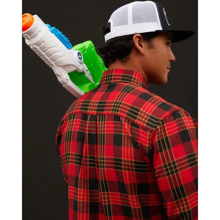 DIXXON-FLANNEL-MENACE-FLANNEL-WITH-BAG - FLANNEL - synikclothing.com