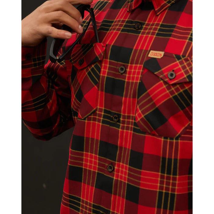 DIXXON-FLANNEL-MENACE-FLANNEL-WITH-BAG - FLANNEL - synikclothing.com