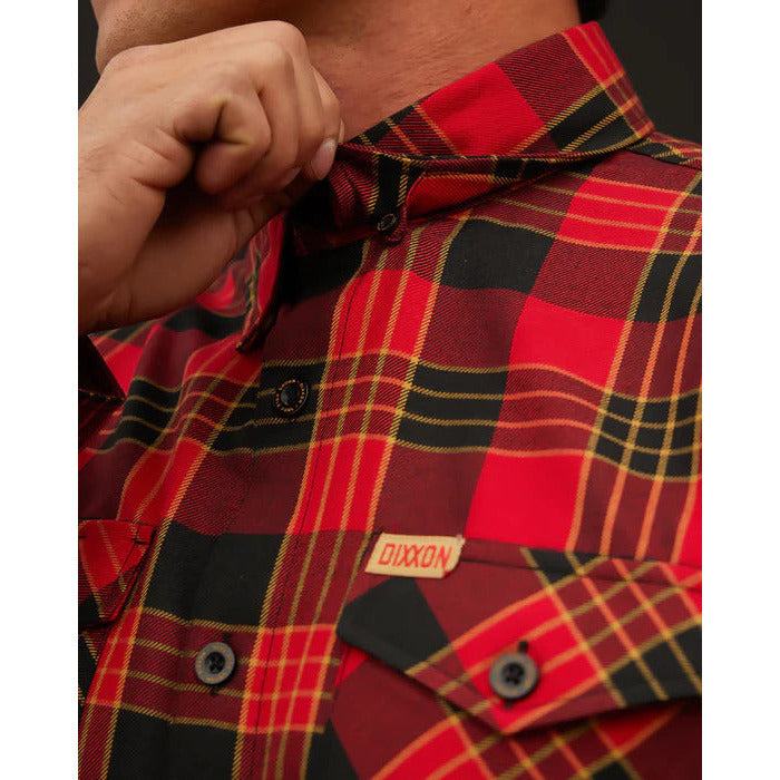 DIXXON-FLANNEL-MENACE-FLANNEL-WITH-BAG - FLANNEL - synikclothing.com