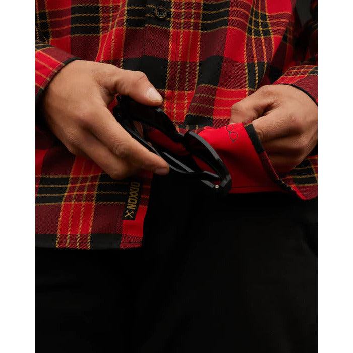 DIXXON-FLANNEL-MENACE-FLANNEL-WITH-BAG - FLANNEL - synikclothing.com