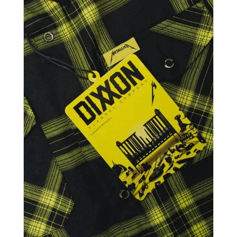 DIXXON-FLANNEL-METALLICA-72-SEASONS-WITH-BAG - FLANNEL - Synik Clothing - synikclothing.com