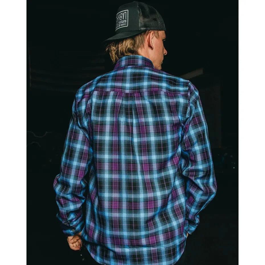 DIXXON-FLANNEL-METALLICA-RIDE-THE-LIGHTENING-WITH-BAG - FLANNEL - synikclothing.com