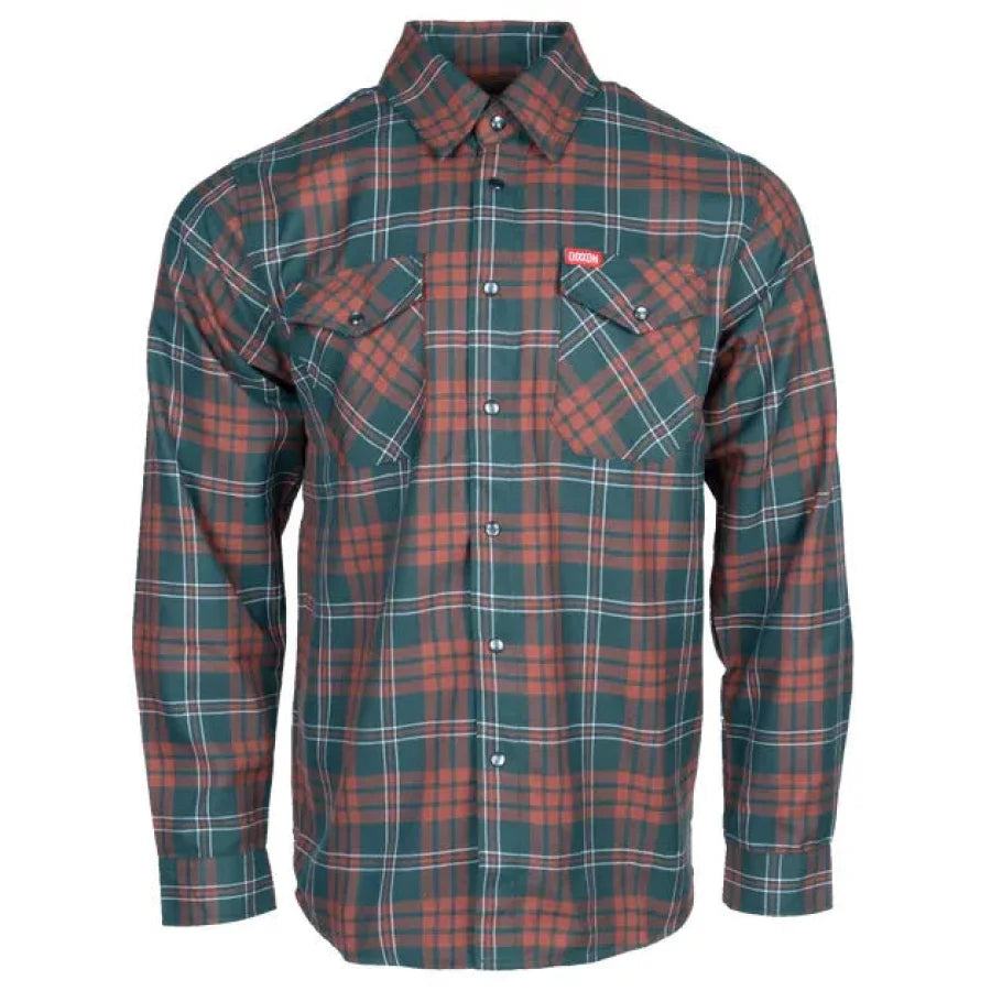 DIXXON-FLANNEL-MISTLETOE-WITH-BAG - FLANNEL - synikclothing.com