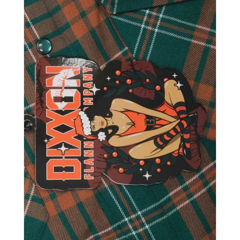 DIXXON-FLANNEL-MISTLETOE-WITH-BAG - FLANNEL - synikclothing.com