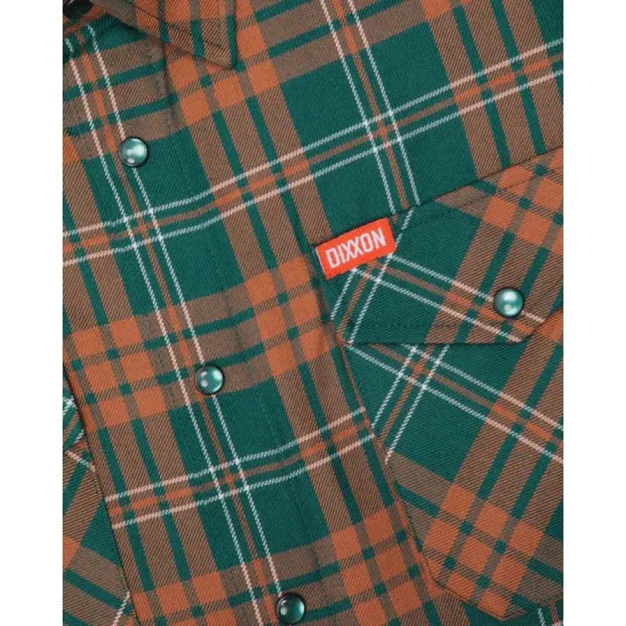 DIXXON-FLANNEL-MISTLETOE-WITH-BAG - FLANNEL - synikclothing.com