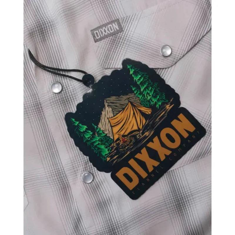 DIXXON-FLANNEL-MONTANA-SS-BAMBOO-WITH-BAG - BAMBOO - Synik Clothing - synikclothing.com