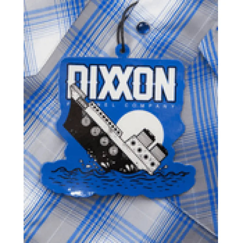 DIXXON FLANNEL MORSE LS BAMBOO WITH THE BAG - FLANNEL - synikclothing.com