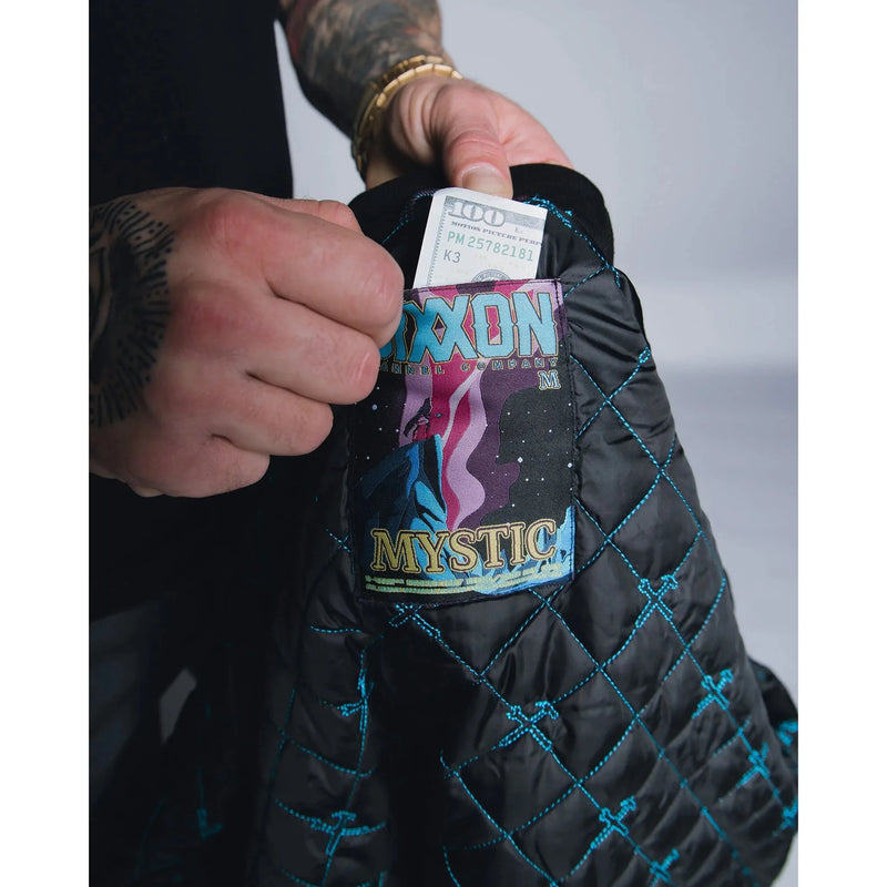 DIXXON-FLANNEL-MYSTIC-HOODED-FLANNEL-JACKET-WITH-BAG - FLANNEL - Synik Clothing - synikclothing.com