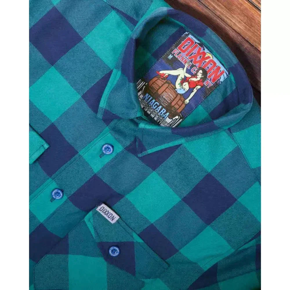 DIXXON-FLANNEL-NIAGARA-WITH-BAG - FLANNEL - synikclothing.com